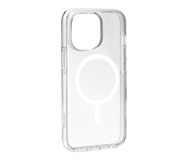 Puro Lite Mag Pro MagSafe do iPhone 15 Pro Max - przezroczyste - 1346192 - zdjęcie